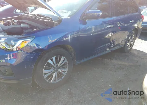 2018 Nissan Pathfinder Sv z USA, uszkodzony, nr VIN 5N1DR2MM1JC635319